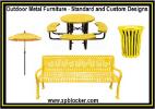 Outdoor Commercial Furniture